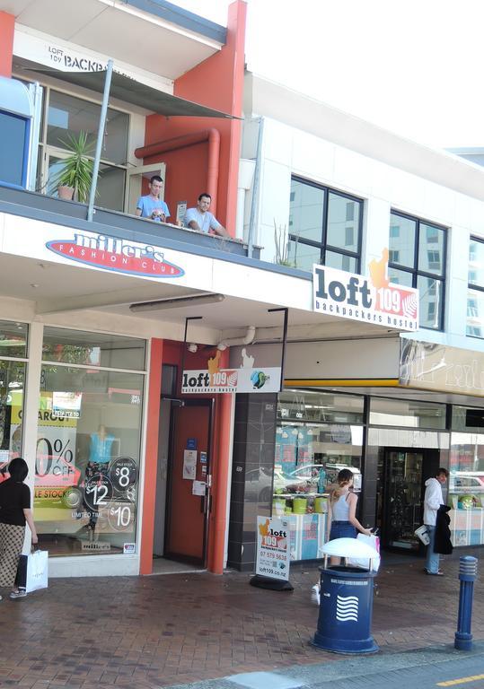 Loft 109 Backpackers Hostel Tauranga Exteriér fotografie